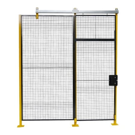 Wire Crafters WireCrafters RapidGuard II - Sliding Door, 3' W x 8' H RTSD388